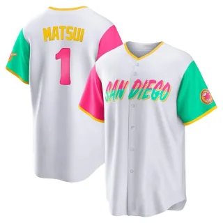 Yuki Matsui Jersey, Cheap Yuki Matsui City Connect Jerseys