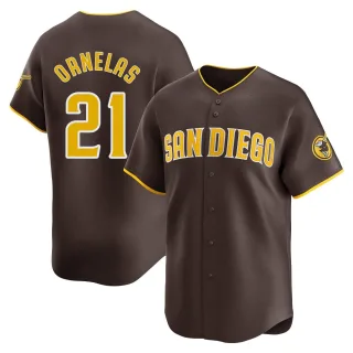 Youth Limited Brown Tirso Ornelas San Diego Padres Away Jersey