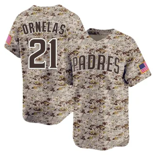 Youth Limited Camo Tirso Ornelas San Diego Padres 2nd Alternate Jersey