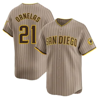 Youth Limited Tirso Ornelas San Diego Padres Tan Alternate Jersey